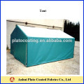 waterproof 100% polyester pvc coated fabric Dome tent PVC